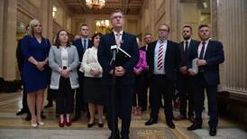 DUP leader rules out return to Executive without ‘decisive action’ on protocol
