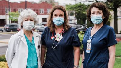 Irish nurses in NY: ‘I’ve seen more dead bodies in two months than in 20 years’