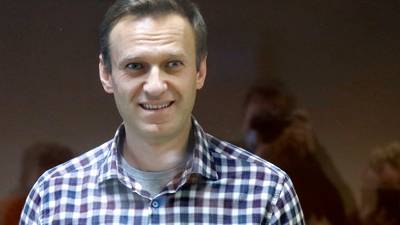 Kremlin critic Navalny complains of sleep deprivation ‘torture’ in Russian jail