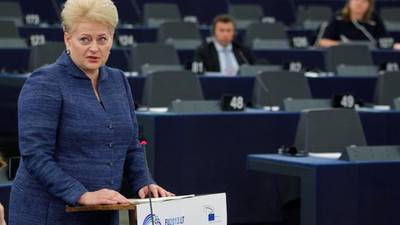Lithuania takes centre stage at last with presidency of  Council of European Union