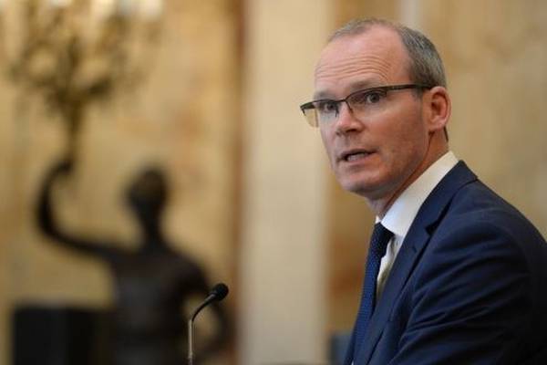 Coveney describes Brexit backstop proposal as ‘step forward’