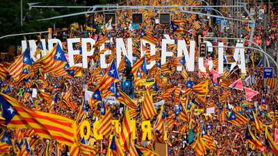 Pro-independence Catalans demand release of jailed leaders