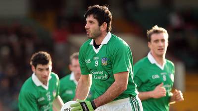 Galvin set for his first competitive start in over for a year for Limerick against Offaly in Division Four decider