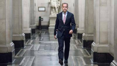 BoE says rising yields to weigh on growth expectations