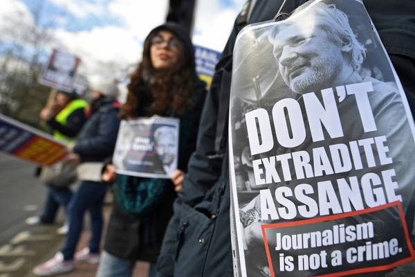 Julian Assange lawyers call US charges ‘purely political’