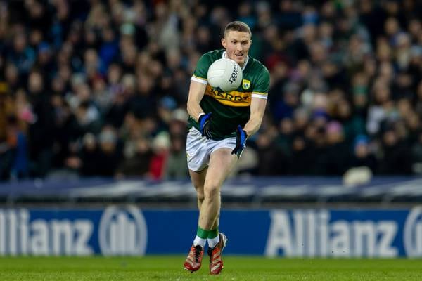 Foley unlikely to feature for Kerry in Munster championship 