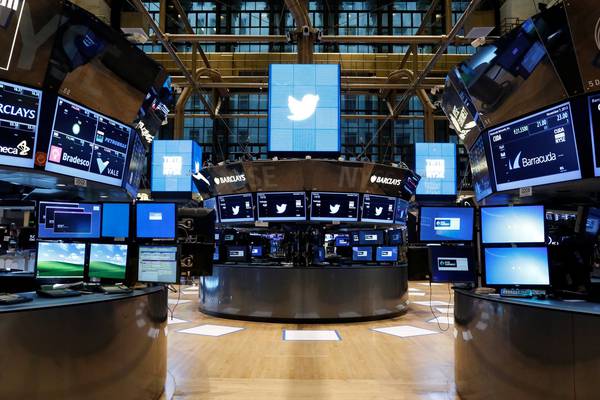 Twitter shares soar on forecast-beating results