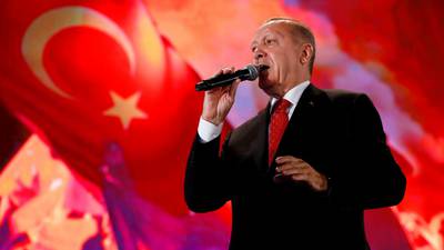 Turkish bar groups boycott court ceremony at Erdogan’s palace