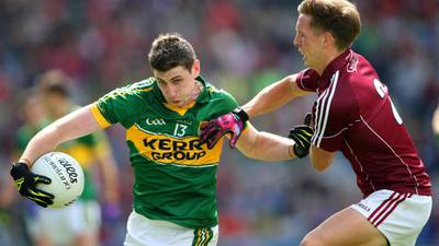 James O’Donoghue provides the cutting edge as Kerry march on