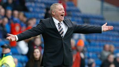 Ally McCoist to take charge of Rangers for Livingston game