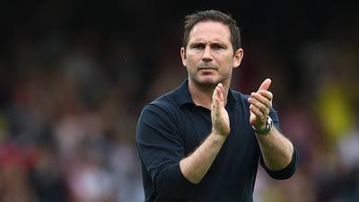 Lampard highlights Everton’s need to cut out red cards in relegation scrap