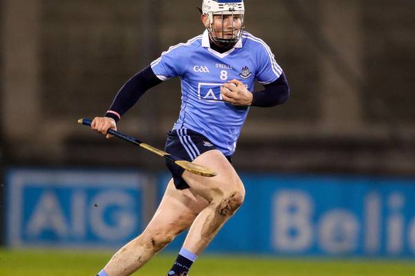 Dublin's Liam Rushe refusing to panic despite the ominous signs