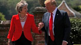 Protests expected in central London as May hosts Trump