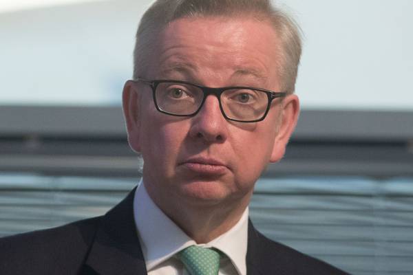 Gove tells North’s farmers subsidies will have to be earned after Brexit