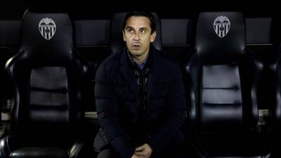 Gary Neville’s Valencia tenure comes to an undignified end