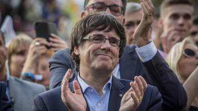 Catalan officials warn of rebellion against Spain’s direct rule plan