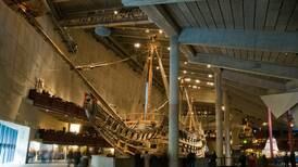 The Vasa was one of the most powerful ships in the world, for about 20 minutes
