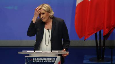 Front National name change adds to Marine Le Pen’s woes
