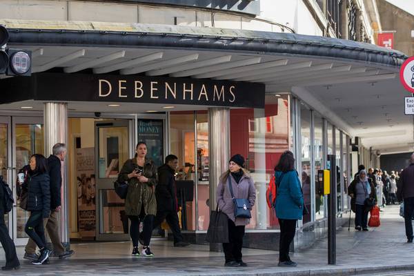 Debenhams will consider Sports Direct loan offer