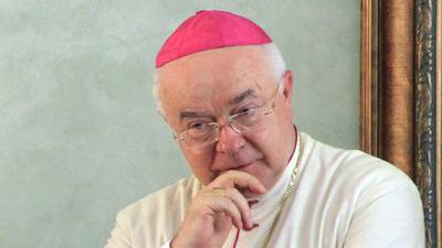 Vatican confirms defrocking of  former nuncio