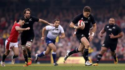 Beauden Barrett’s speed of thought encapsulates All Blacks’ brilliance