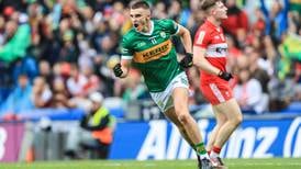 Champions Kerry back in the All-Ireland final after edging Derry out with late flurry of scores