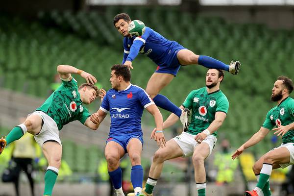 Ireland huff and puff but it’s not enough as France win