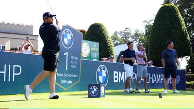 Shane Lowry comfortable at Wentworth as Ryder Cup looms