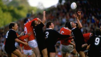 RWC #44: Huw Richards sees red for Wales against the All Blacks