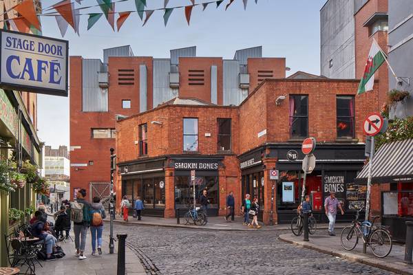 Temple Bar restaurant investment guiding at €2.5m
