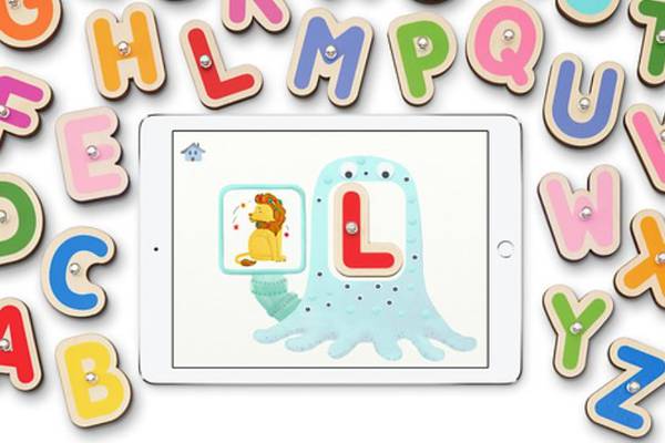 Old and the new: Help your child learn the alphabet
