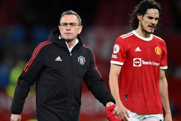 Ralf Rangnick: Man United won’t let Edinson Cavani leave in January