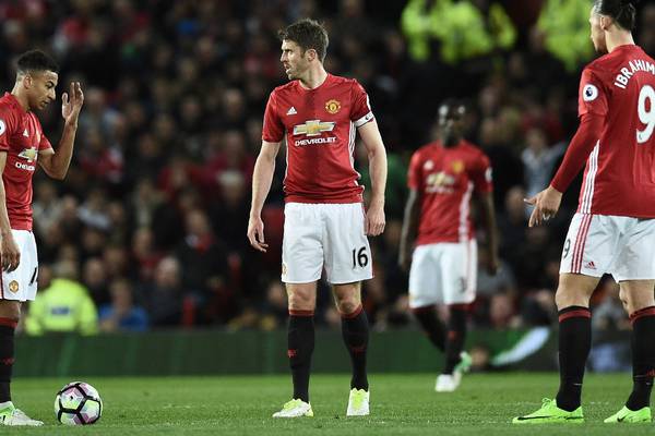 Manchester United replicating relegation form at Old Trafford