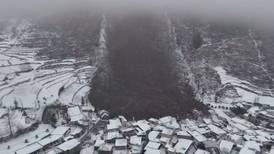 Houses buried as landslide hits village in China's mountainous Yunnan province