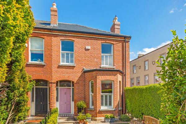 Flat land to family home: transforming a Rathmines redbrick for €1.05m