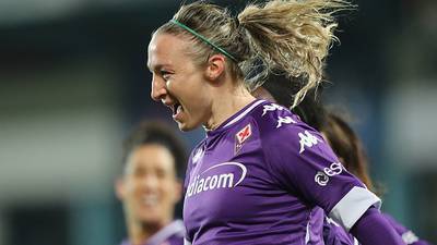 Louise Quinn scores winner for Fiorentina against Milan
