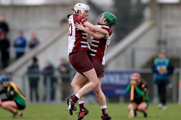 Aoife Cassidy and Slaughtneil  savouring life at the top