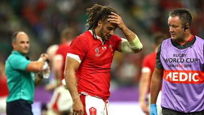 Blow for Wales as injury ends Josh Navidi’s World Cup