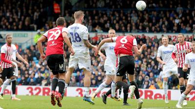 David McGoldrick goal sends Sheffield United to Championship summit