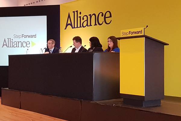 Alliance Party conference: Failure on talks in North risks ‘squandering future’