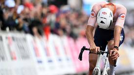 Van der Poel claims dominant win in world road race championship