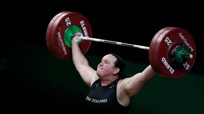 Laurel Hubbard to become first transgender athlete to compete at Olympics