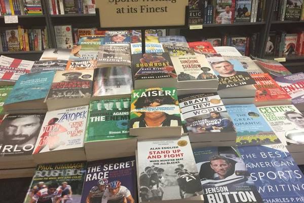 Lads, lads, lads! Can we please shelve the all-male sports-book section?