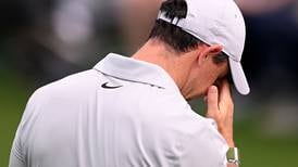 Rory McIlroy’s hopes of Masters revival unravel on the back of error-strewn 77  