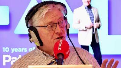 Profits at Pat Kenny’s media company plunge about 60%