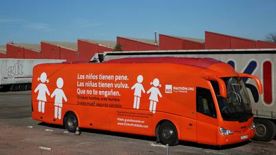 Anti-transgender bus loses Spanish legal battle