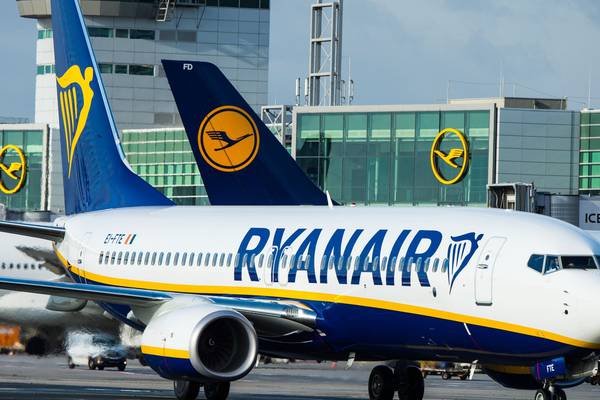 Ryanair cancels up to 50 flights daily over crew leave backlog