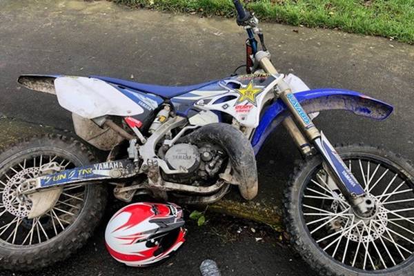 Five arrested in Christmas Day clampdown on illegal motorbikes