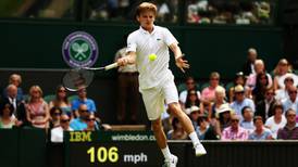 Andy Murray gets a perfect workout for openers at Wimbledon