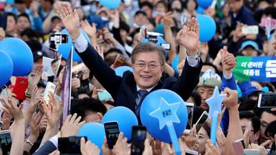 Ex-commando  Moon Jae-in favourite to win South Korean election